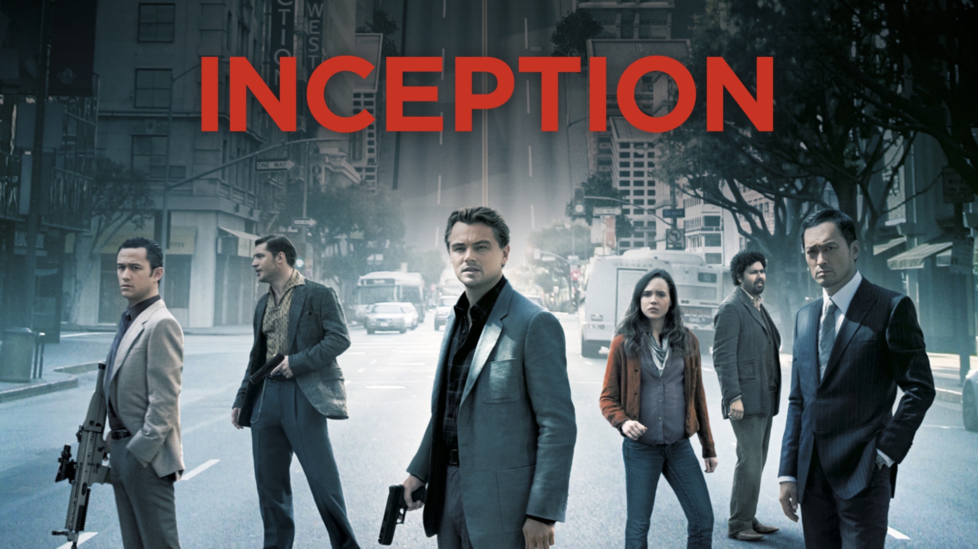 Inception movie poster