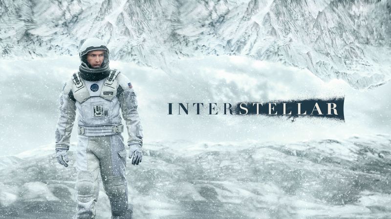 Interstellar movie poster