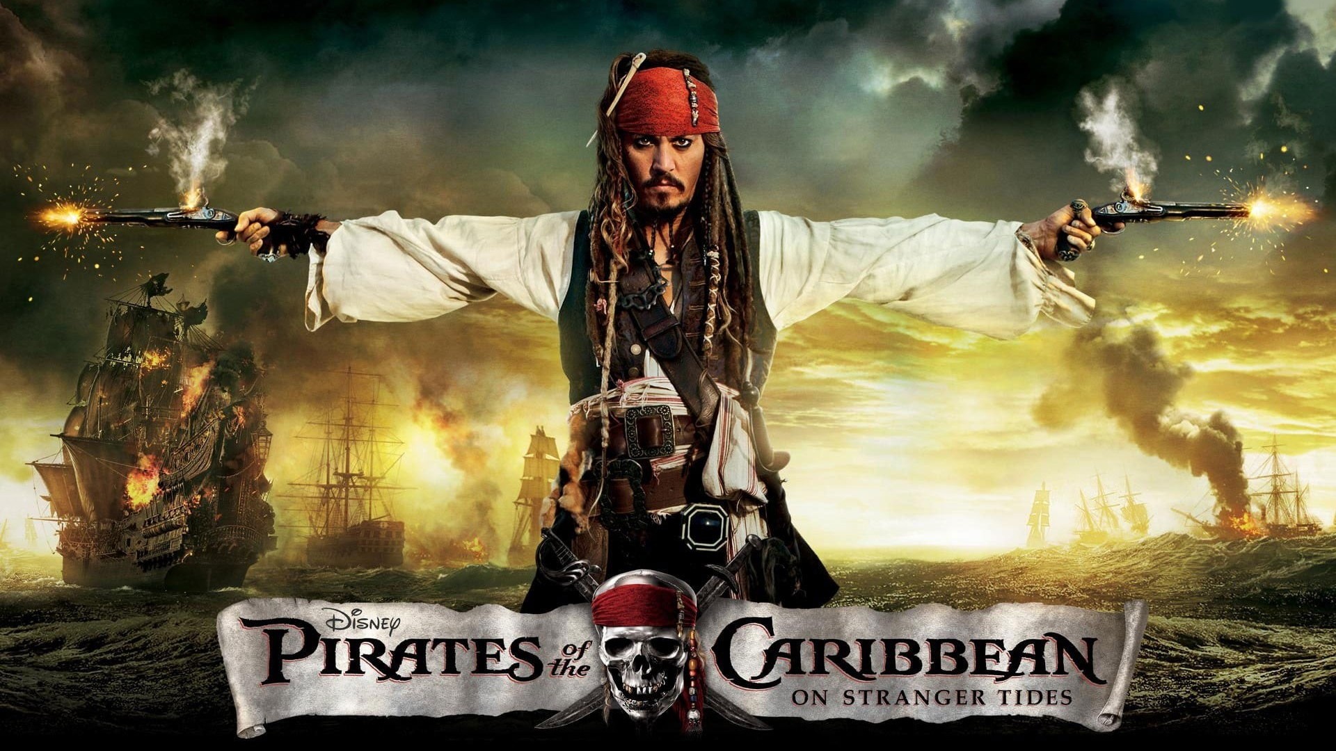 Pirates of the Caribbean movie poster